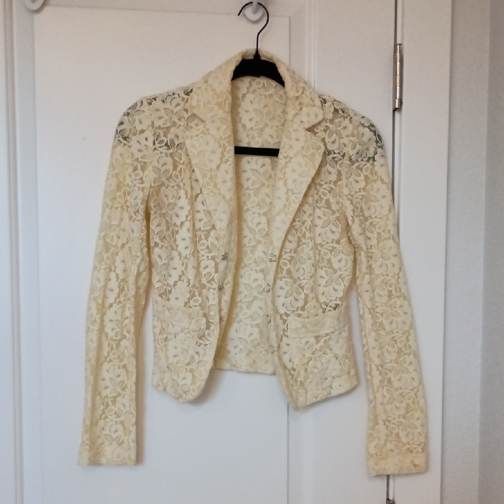 Chic Lace Women's Blazer